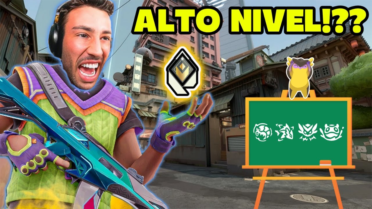 O TCK MOSTROU COMO JOGAR COM O GEKKO NO ALTO NIVEL DE VALORANT