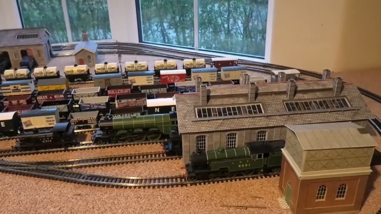 Building the Railway Yard - Episode 1.5 - Final Track Plan & Festival Of British Railway Modelling