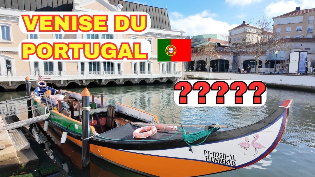 Venise du Portugal - Aveiro entre charme et romantisme