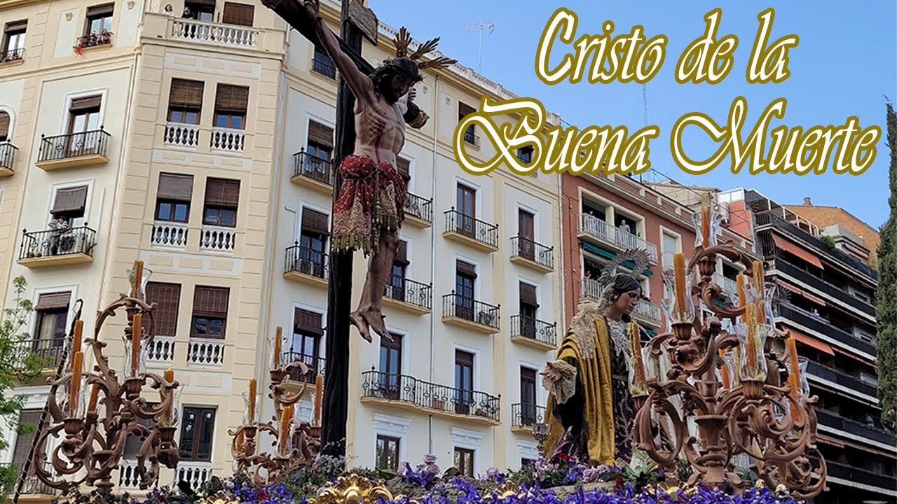 Cristo de la Buena Muerte (Ferroviarios) | Granada 2022