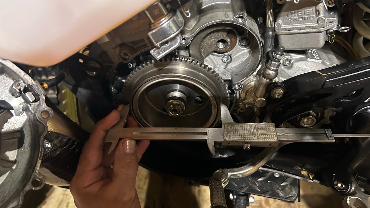 Instalação do FLYWHEEL MXF 300