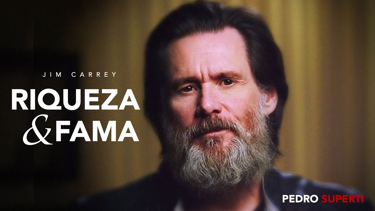 O Quê Aprendi Após Ficar Rico e Famoso? (Jim Carrey) | Pedro Superti