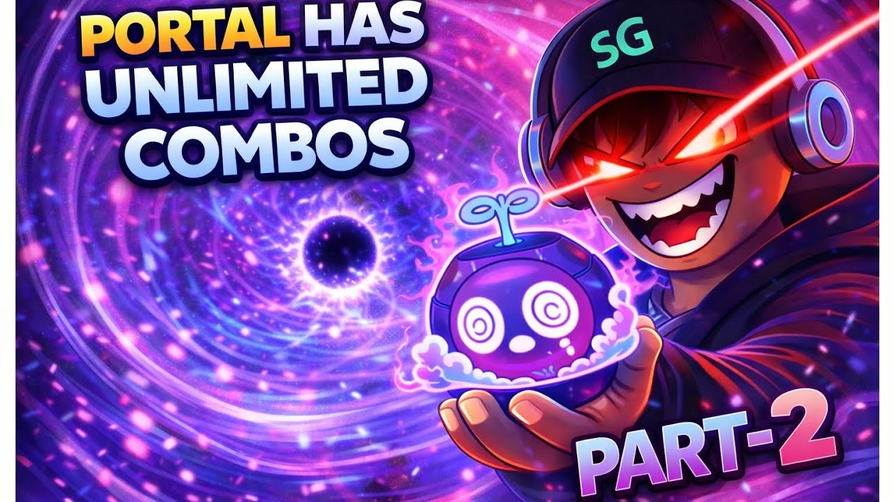 Part-2 Bounty Hunt With Portal Unlimited Sword Combos | Bounty Hunt | Roblox | Blox Fruits