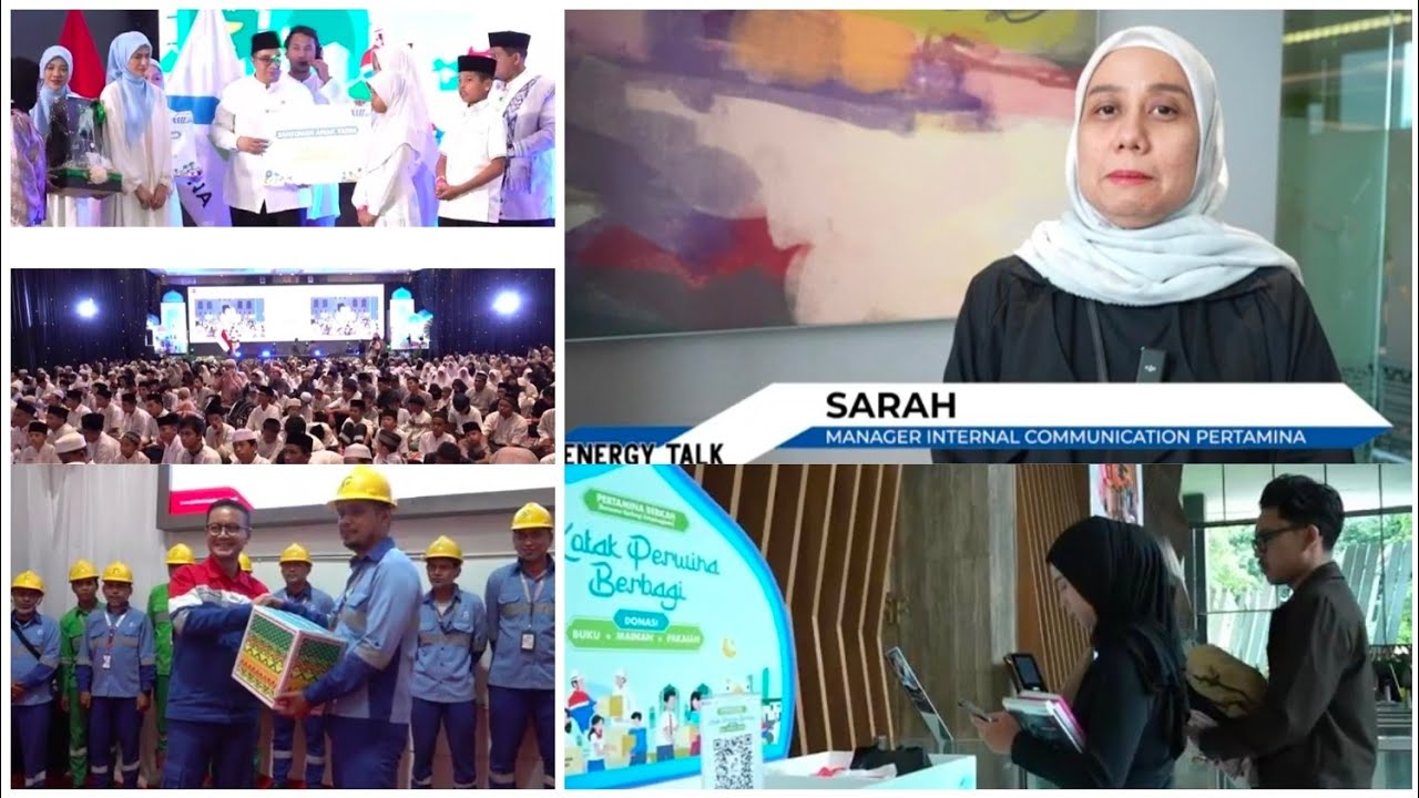 #energytalk I Program Ramadan Pertamina Dorong Perwira Berkolaborasi dan Berbagi