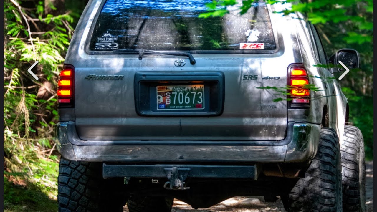The New Tail Lights Every 3rd Gen 4Runner Needs!