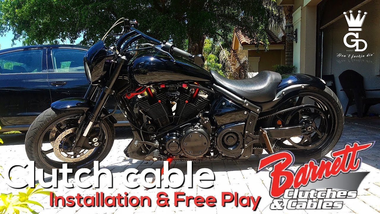 YAMAHA WARRIOR 1700 Clutch Cable Free Play