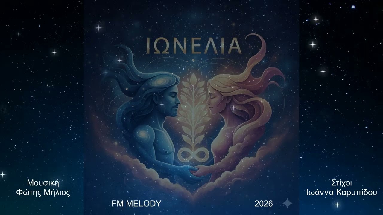 ΙΩΝΕΛΙΑ (FM MELODY)  (Μουσική: Φώτης Μήλιος - Στίχοι: Ιωάννα Καρυπίδου) 12/2025