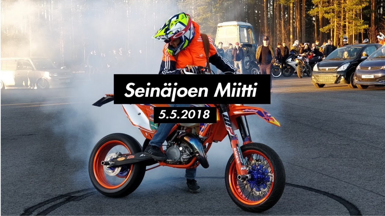 Seinäjoen Miitti 5.5.2018