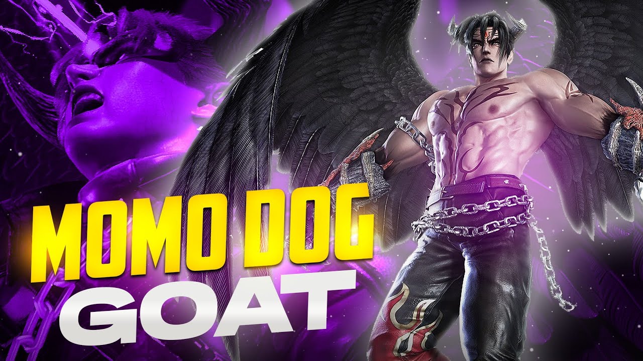 T8 Season 2 ▰ MomoDog The Legendary Goated Devil Jin !!【Tekken 8 High Level Gameplay】