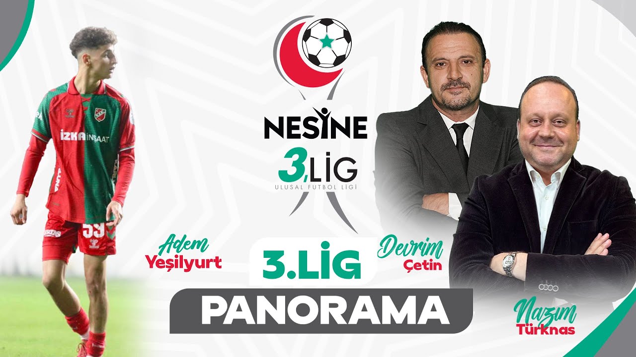 3. Lig Panorama S2 #12 | Doğru Takviyeleri Yapan 12 Bingöl'e Rakip Olur | Erciyes 38'de Yol Ayrımı