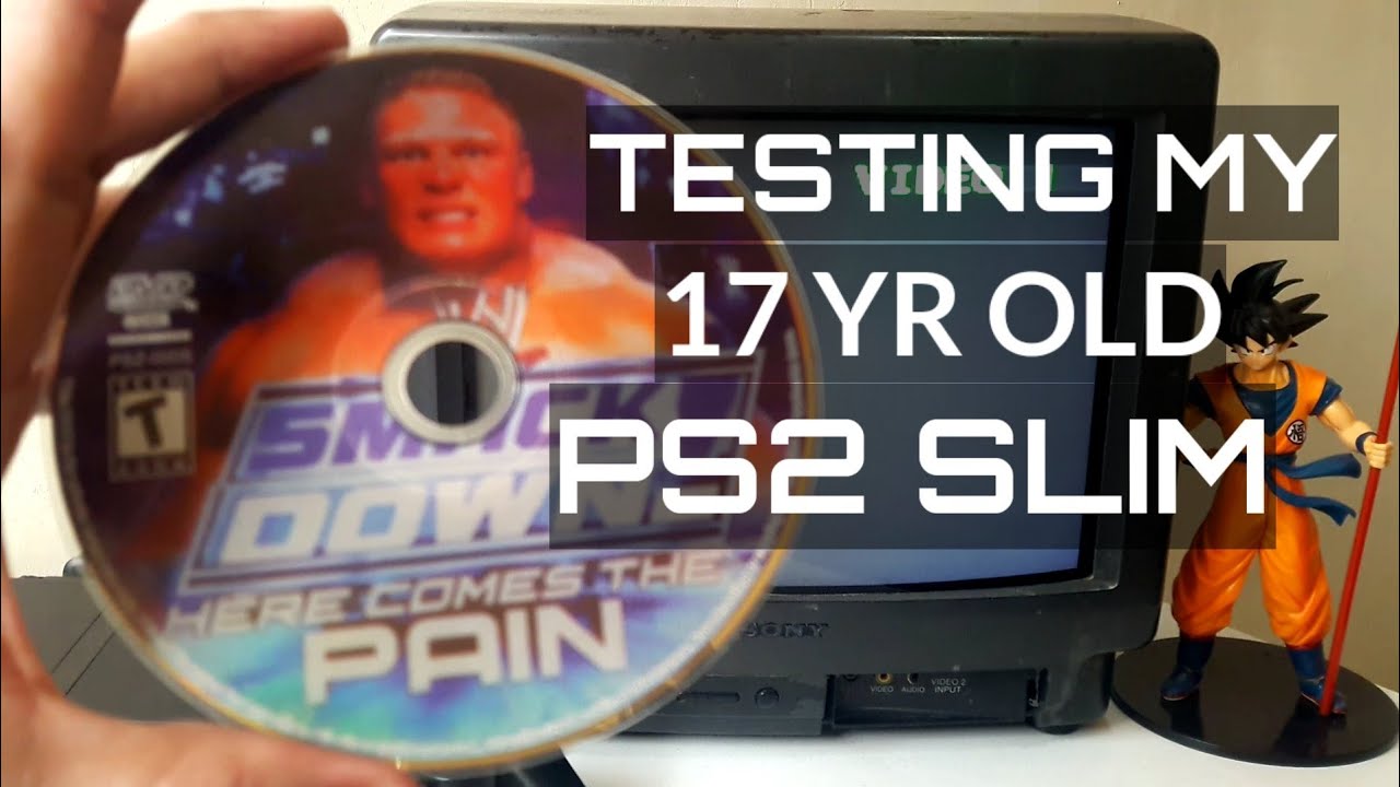 PS2 Console Unboxing | Smackdown Here Comes The Pain.