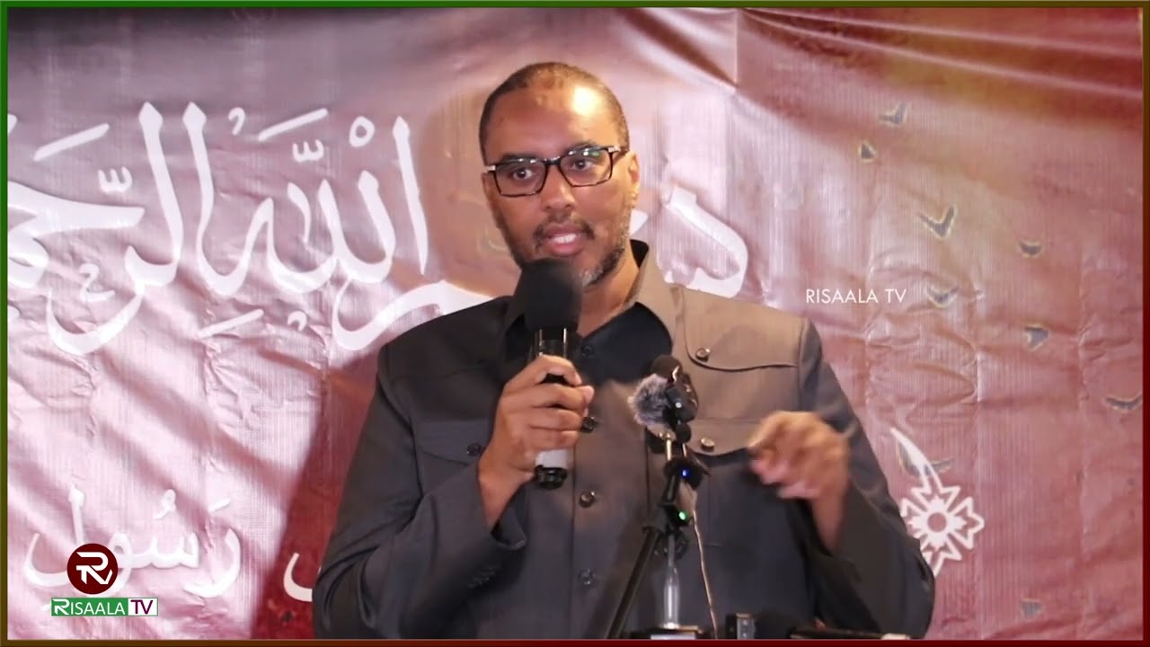 DARDAARAN FAHAD YAASIIN: Somalida meel kastoo ay joogto waa inaysan aqbalin 3 shay