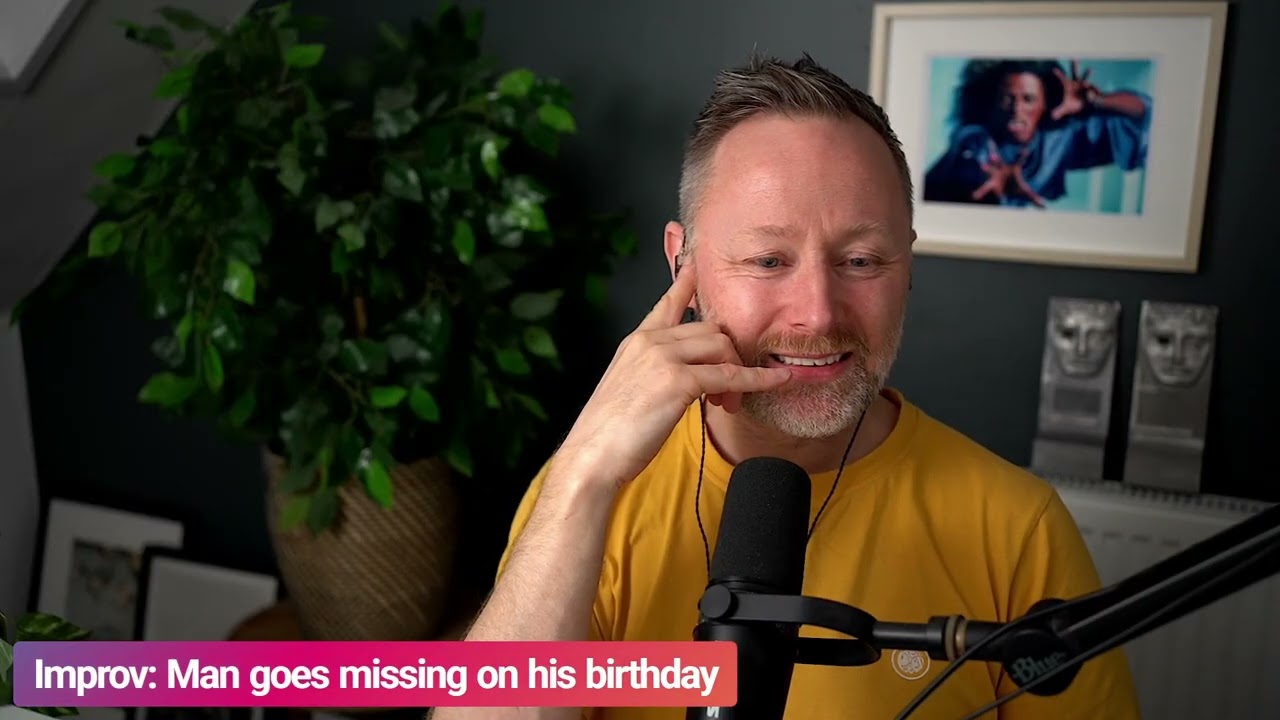 Limmy Improv: Man Goes Missing On His Birthday [2025-10-31]