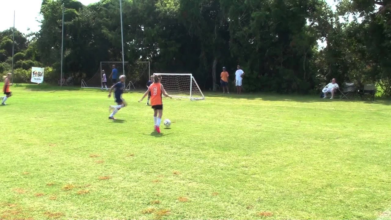 How to: The Triangle offense defense 3v3 Soccer