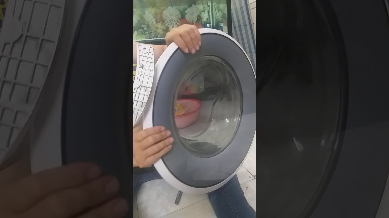 Hướng dẫn thay khóa máy giặt cửa trước LG