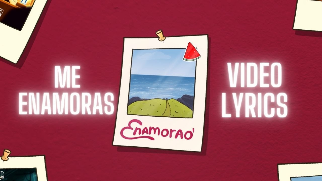 Mati Rodan - Me Enamoras (Video Lyrics)