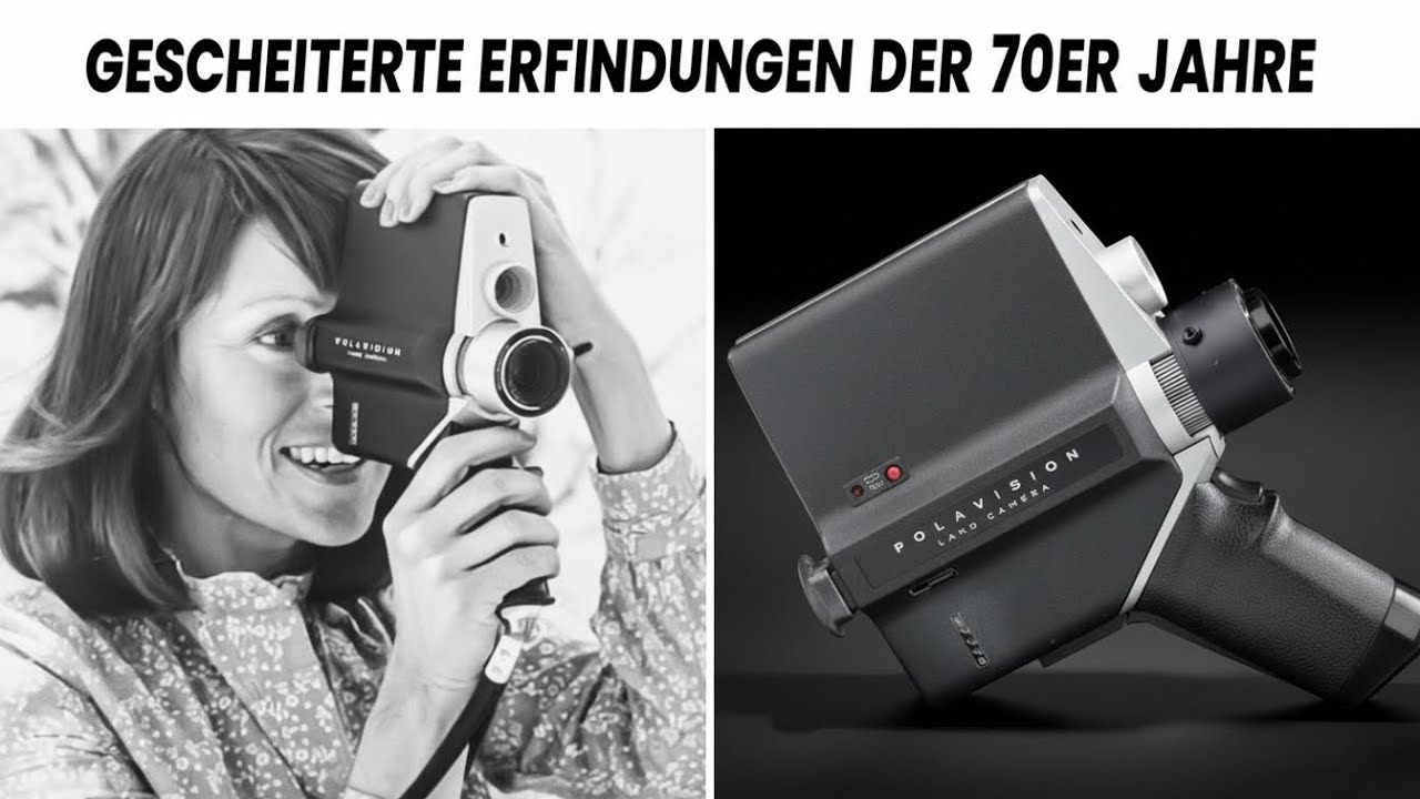 10 Innovative Produkte der 1970er, Die Kläglich Scheiterten