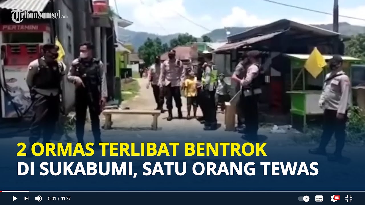 Bentrokan 2 Ormas di Sukabumi, 1 Orang Meninggal