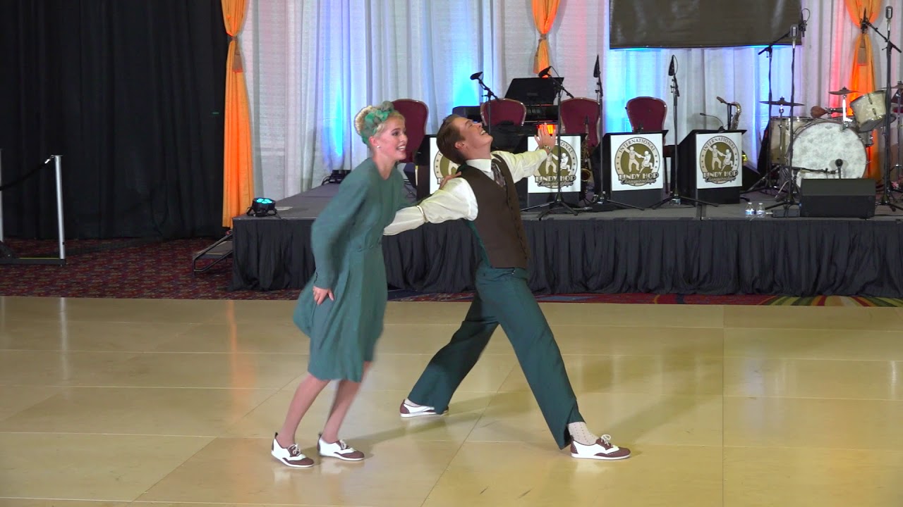 ILHC 2018 - Open Classic Finals - Viktor Edlund & Wilma Edlund (Sweden)