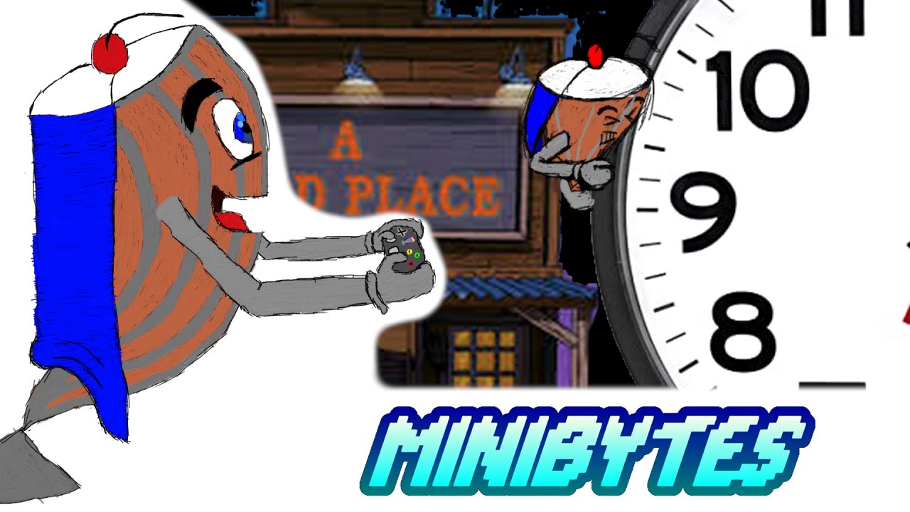Between A Clock And A Hard Place: MB: GMTK Game Jam 2020