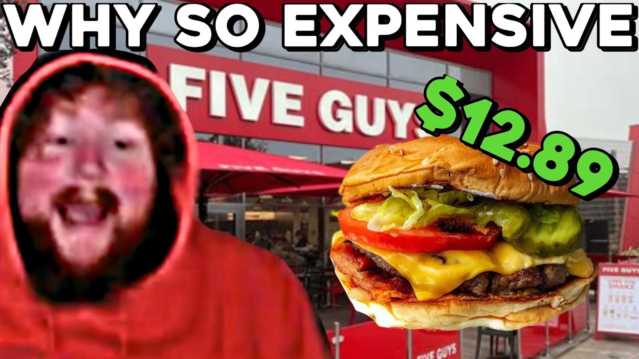 CaseOh Reacts To Why Is Five Guys So Expensive