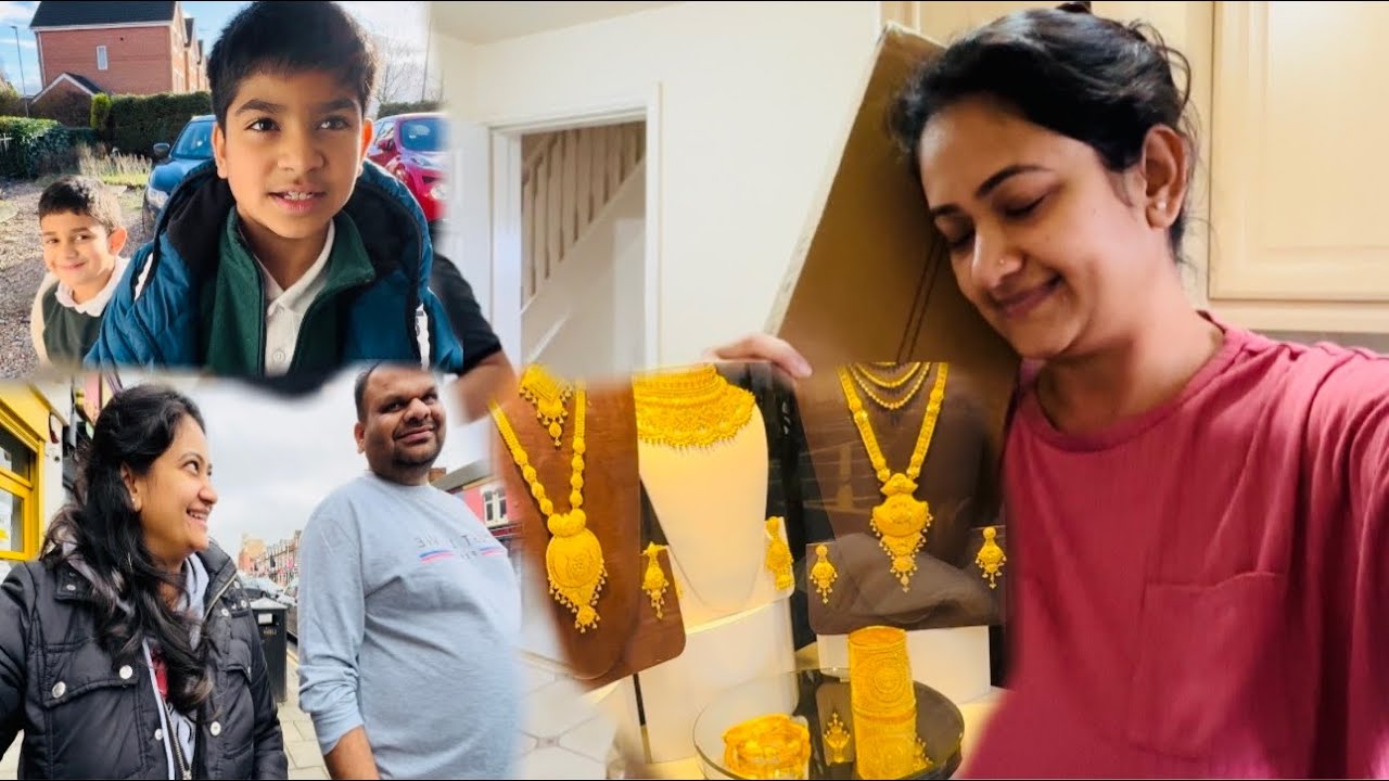 Husband ne di kese gift ki me to emotional hi ho gai !!mummy (India)ke liye le jayenge ye to!