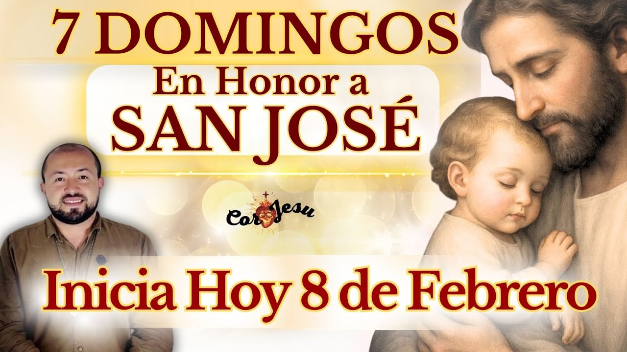 🔴🧺INICIA HOY: SIETE DOMINGOS A SAN JOSÉ 🔴((EN VIVO)) 8 de Febrero de 2026