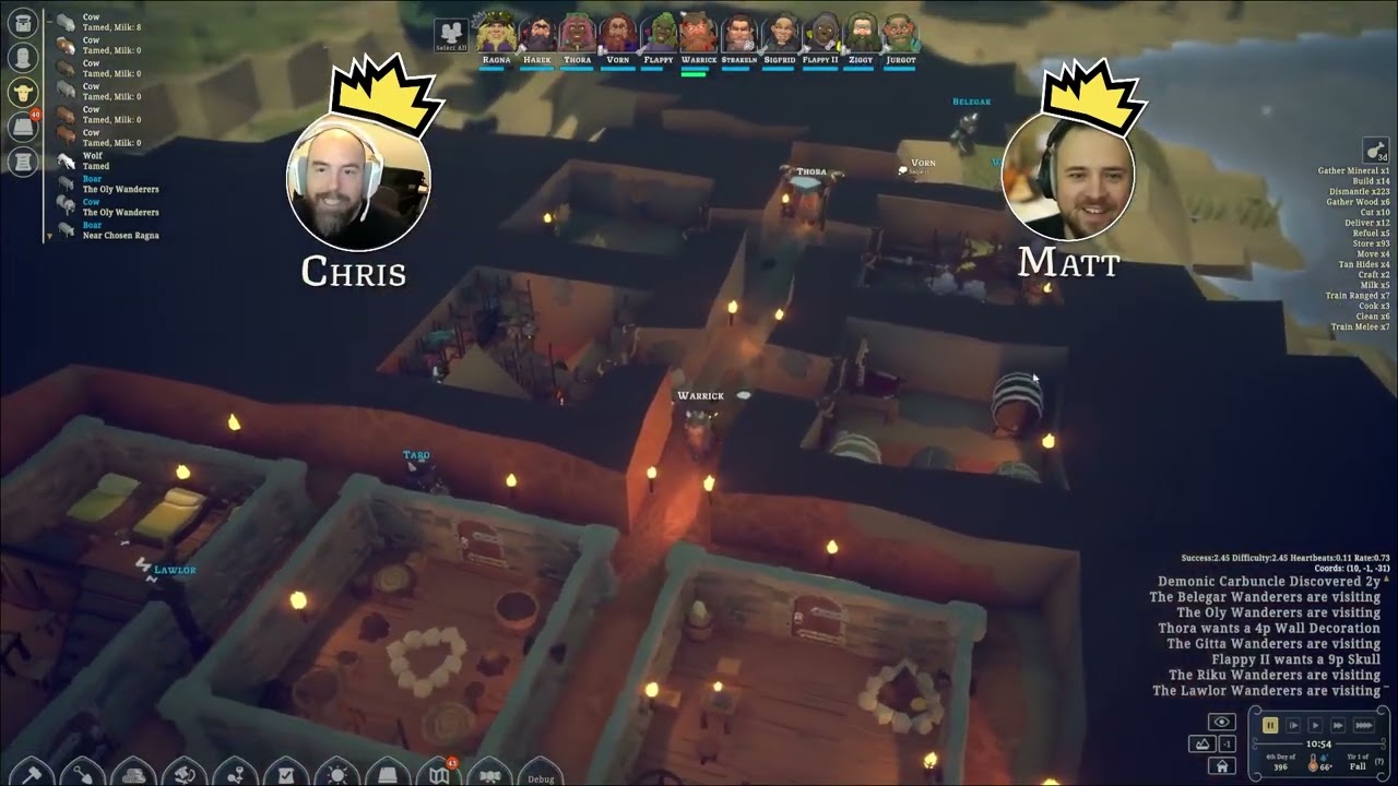 Noble Fates: Dwarven Domain Dev Diary