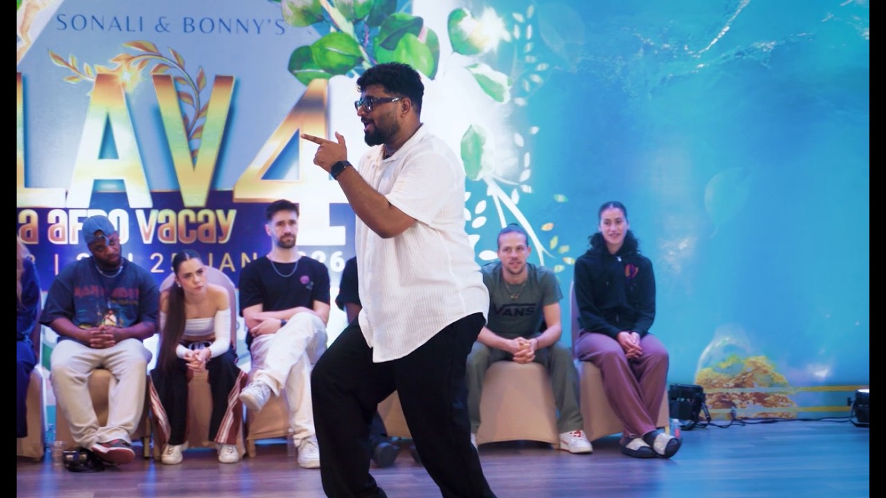 StreetHustle LAV2026: Bachata Solo Division - Jana |VS| Sidheshwar
