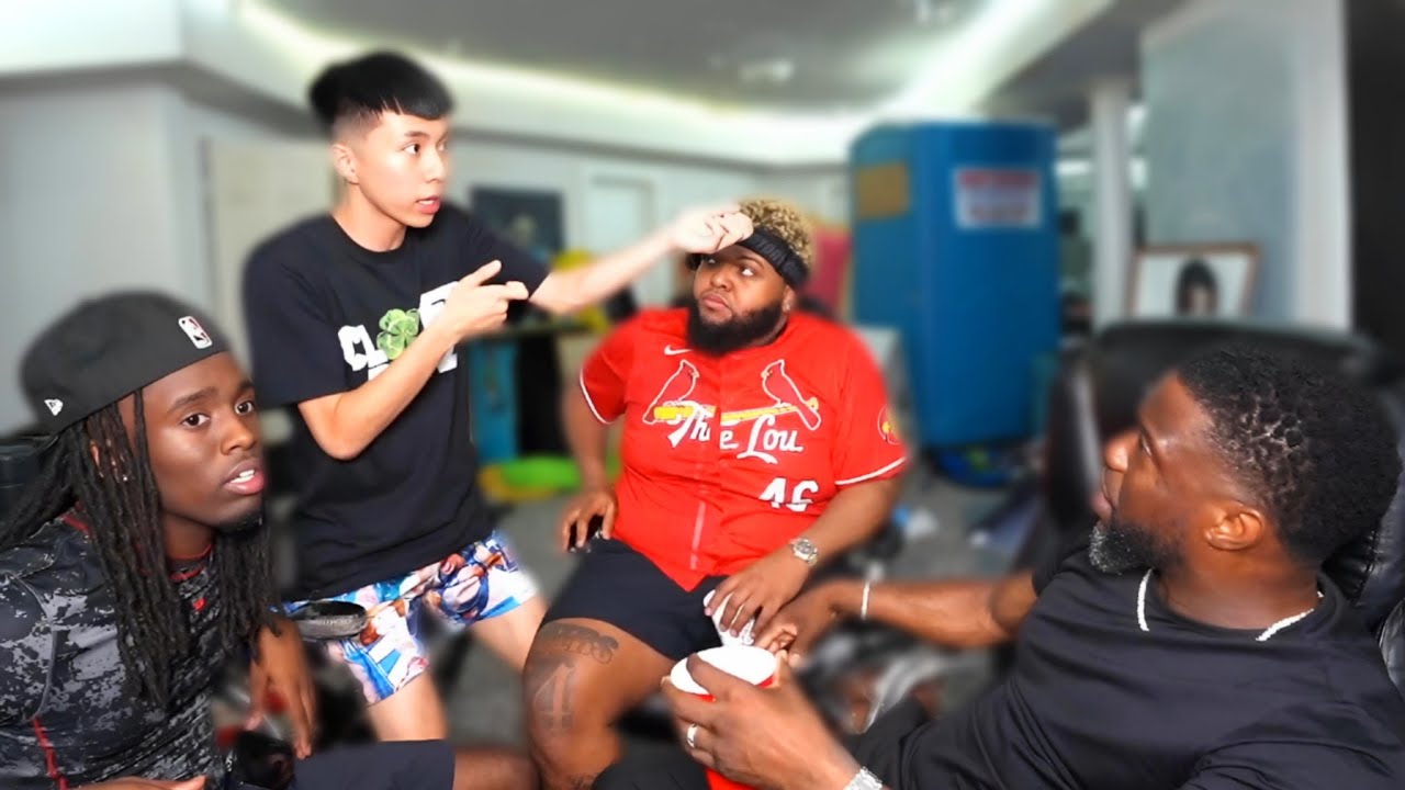 Rayasianboy Tell Kevin Hart About Going to Military on Kai Cenat's Stream.. 😂