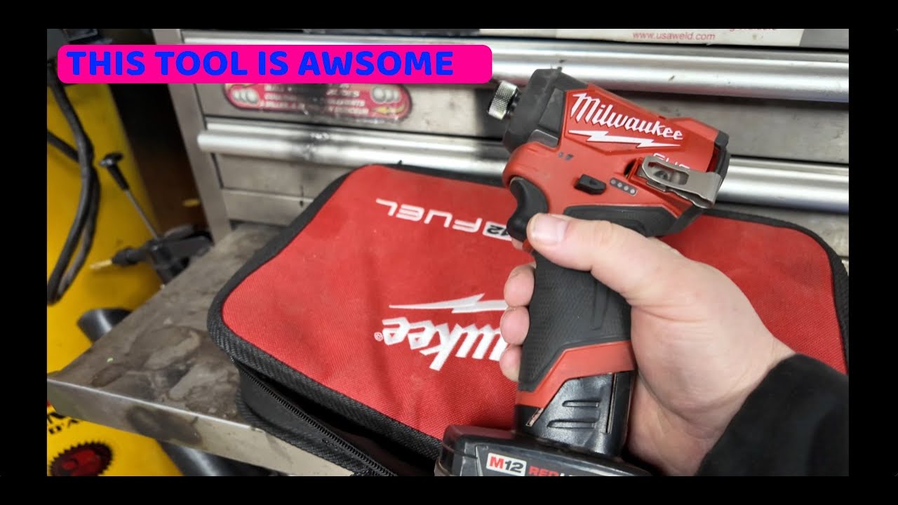 Шестигранная отвертка MILWAUKEE M12 3453-22 14 дюймов