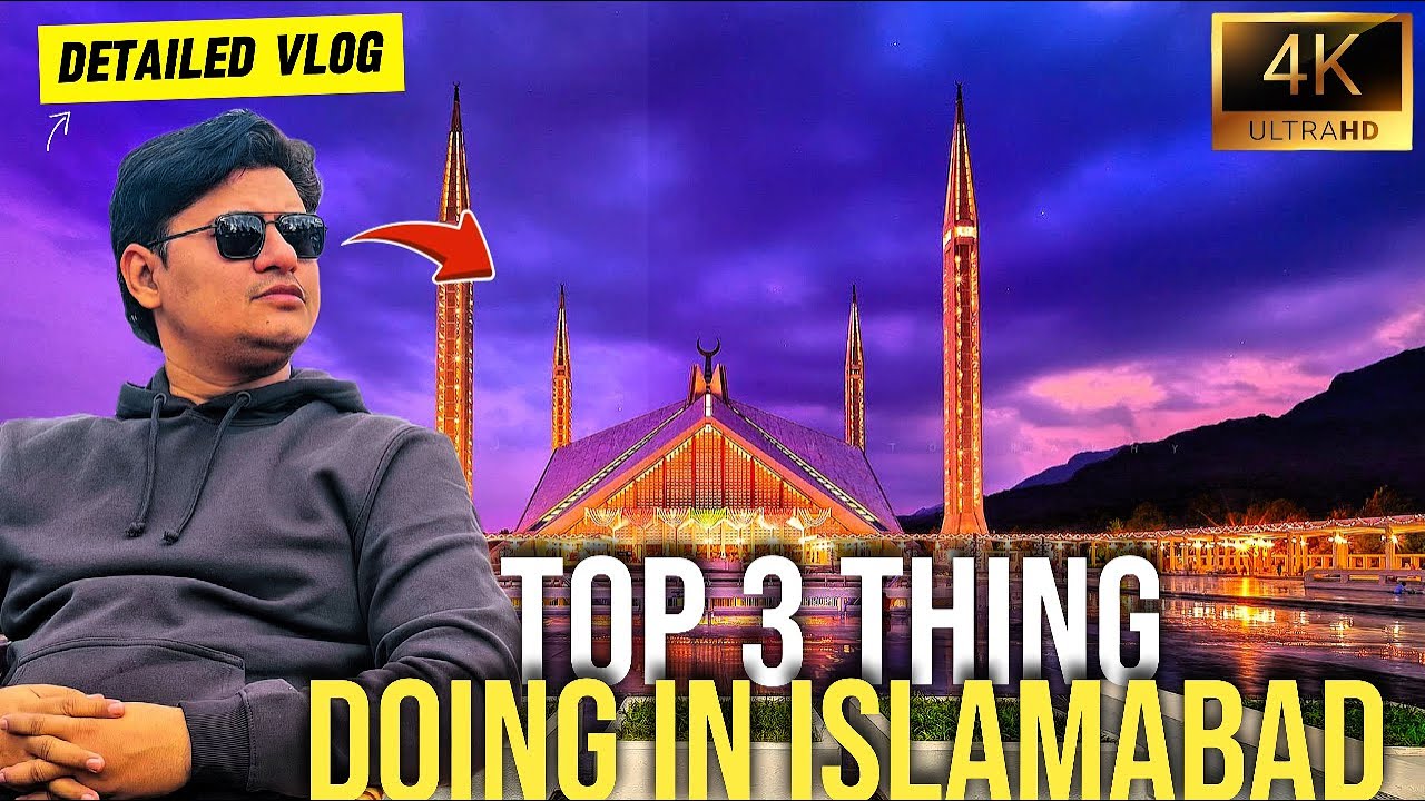 Islamabad Beautiful Capital of Pakistan Day 04 