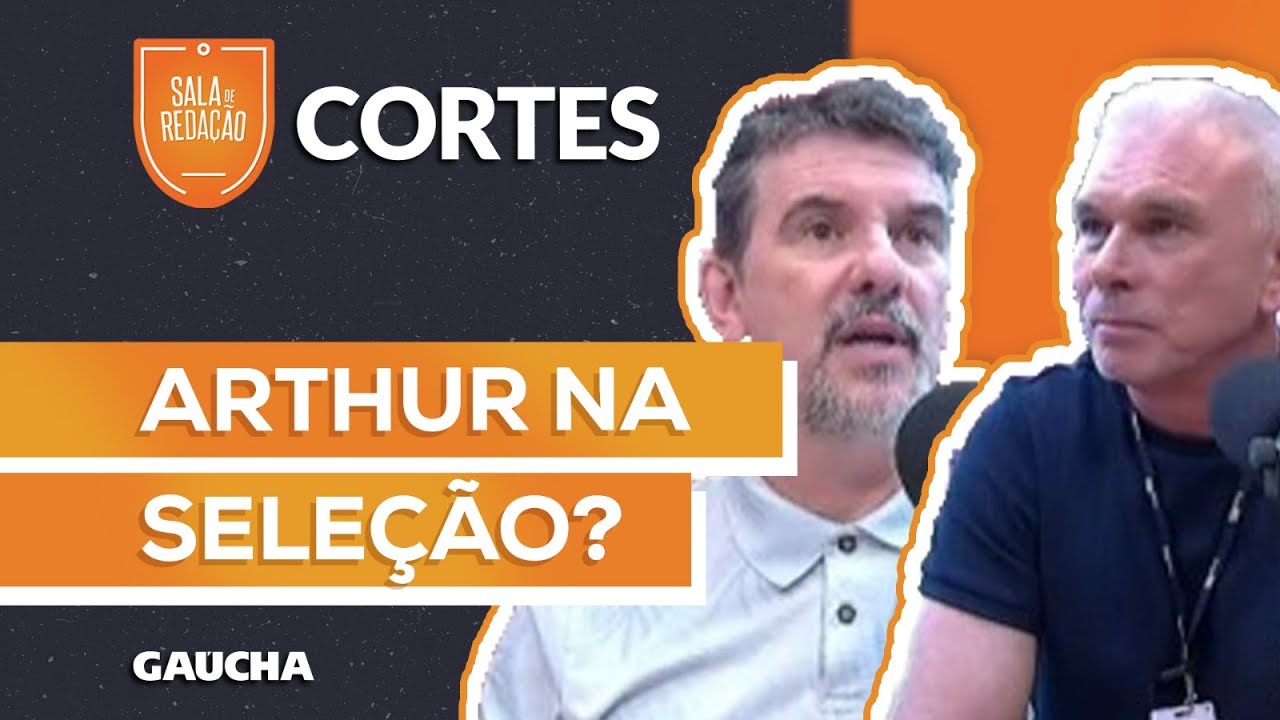 VIT&Oacute;RIA DO GR&Ecirc;MIO E O PROTAGONISMO DE ARTHUR: ELE MERECE VAGA NA SELE&Ccedil;&Atilde;O? | SALA DE REDA&Ccedil;&Atilde;O | 26/11