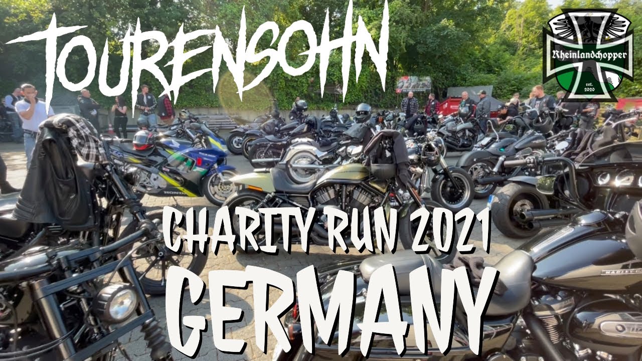Harley Davidson l Charity Run 2021 l Germany