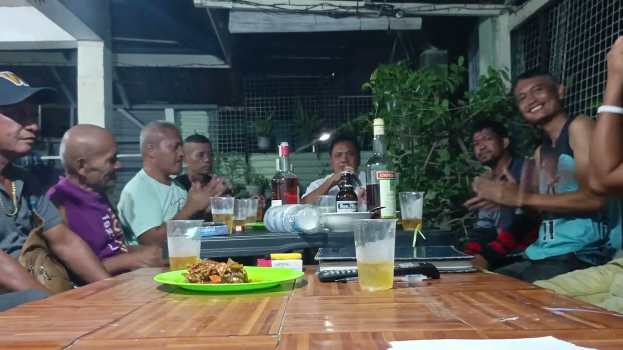 Tuluy lang kantahan birthday kuya Dingo 
