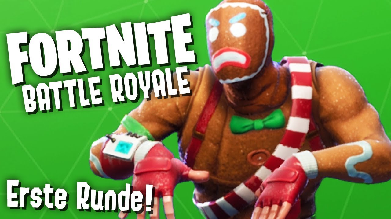 Meine ersten Runden! | FORTNITE Battle Royale