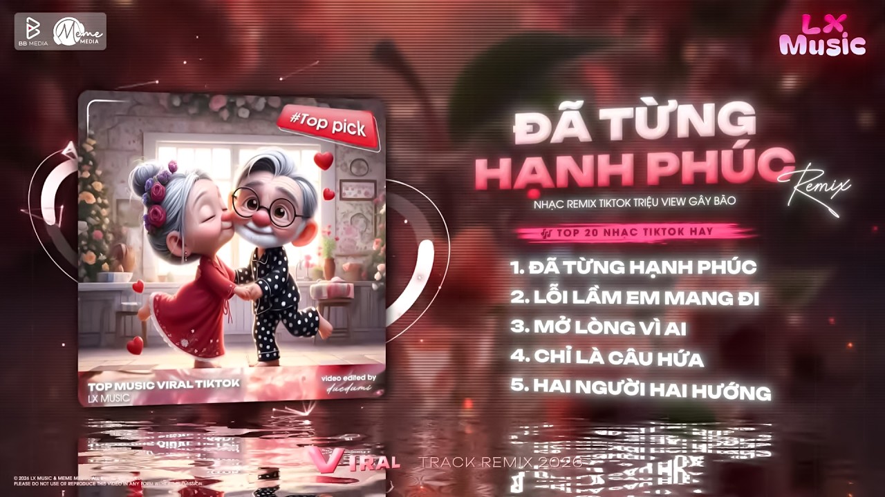 Đã Từng Hạnh Phúc Remix - NB3 Hoài Bảo (Bản Hot Trend) ♫ Anh Cũng Đã Từng Hạnh Phúc Remix Hay Nhất