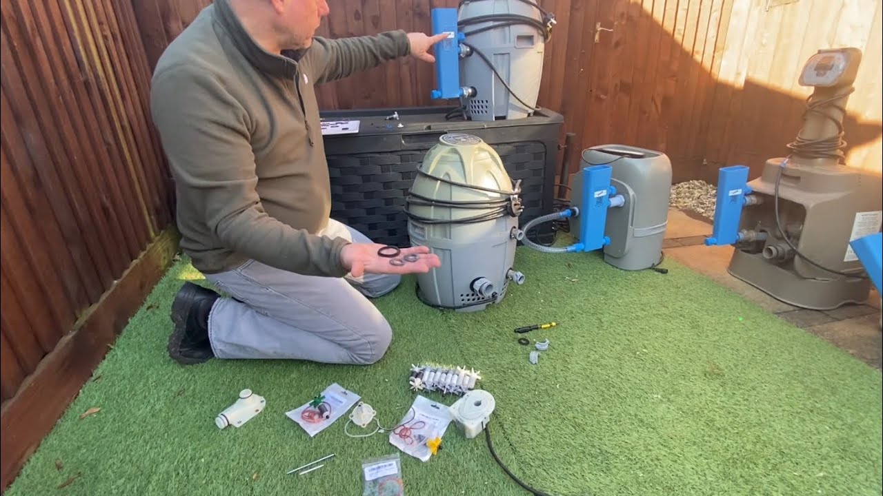 Some sound advice when getting your Lay Z Spa pump out of hibernation