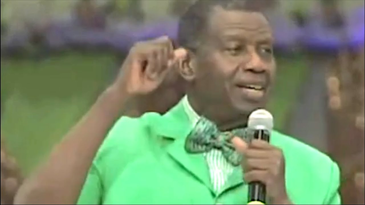 Pastor E.A Adeboye Sermon @RCCG America 2023 CONVENTION