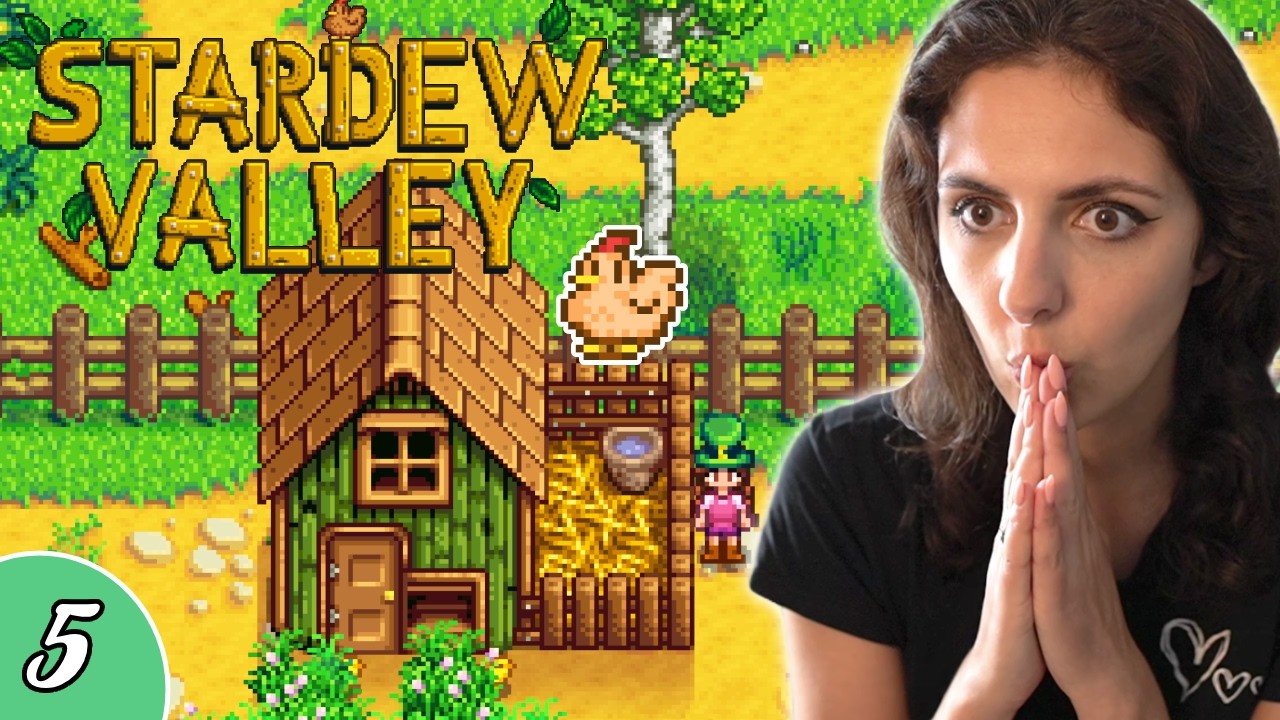 WE GOT CHICKENS! (and then lost them)😳 Stardew Valley Expanded #5