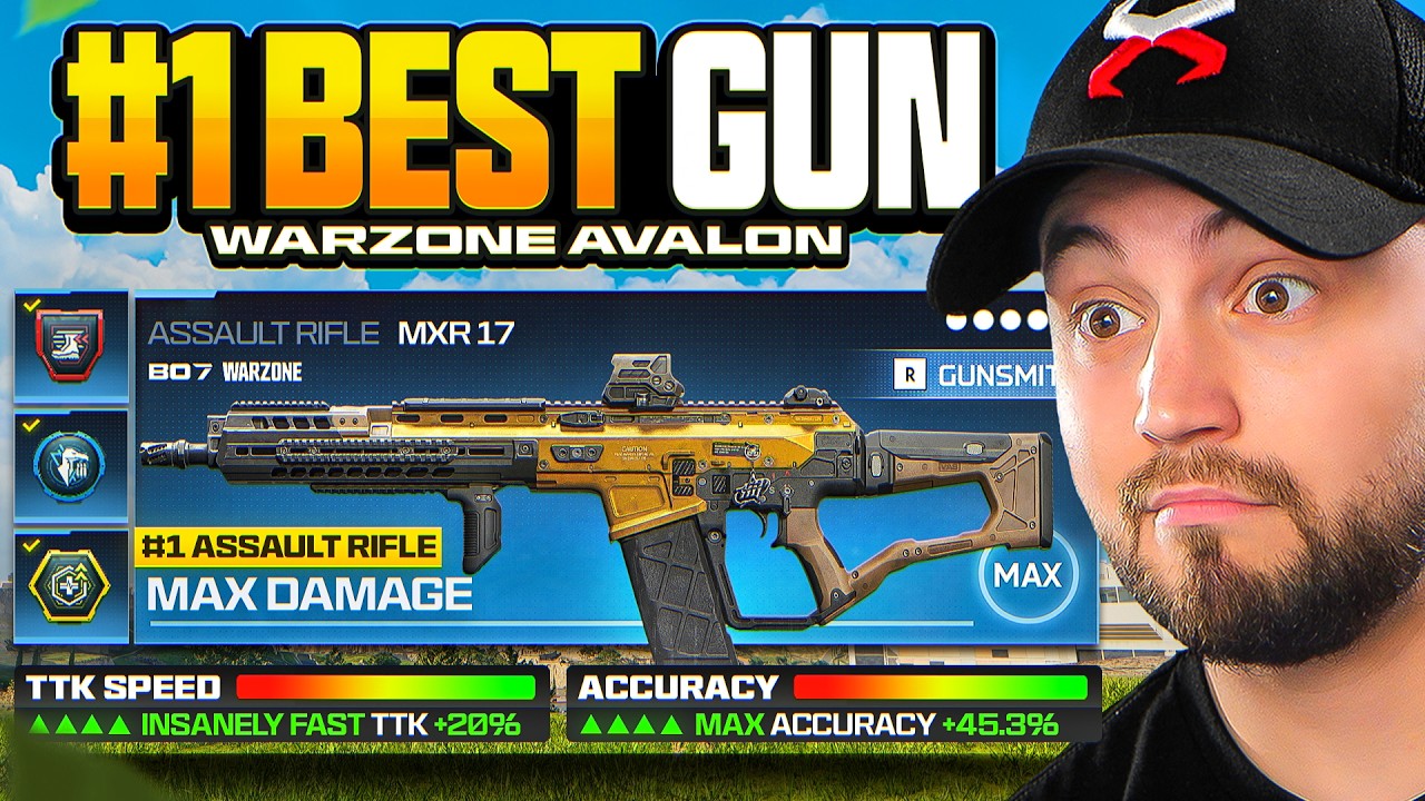 I Built the #1 BEST GUN in Warzone Avalon RIGHT NOW! (110+ kills)