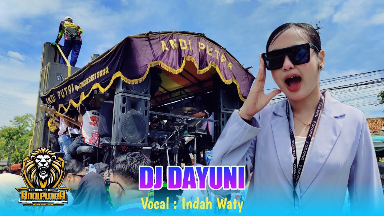 DJ DAYUNI VOC. INDAH WATY FT ANDI PUTRA ONE SHOW LOBENER JATIBARANG INDRAMAYU 