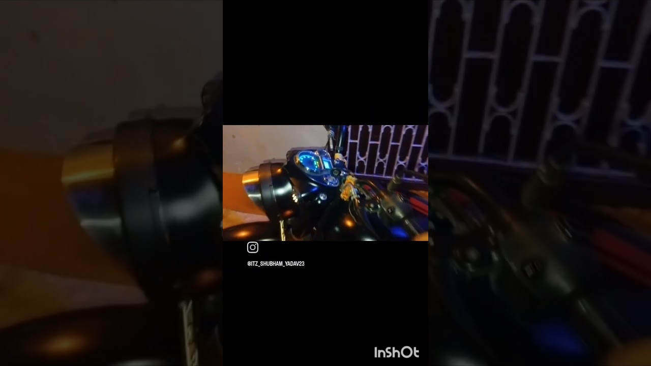 Mini vlogs bullet bike 