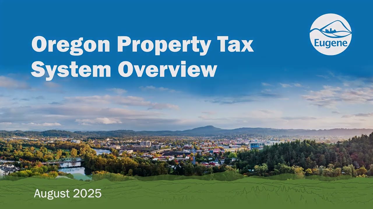 Oregon Property Tax System Overview