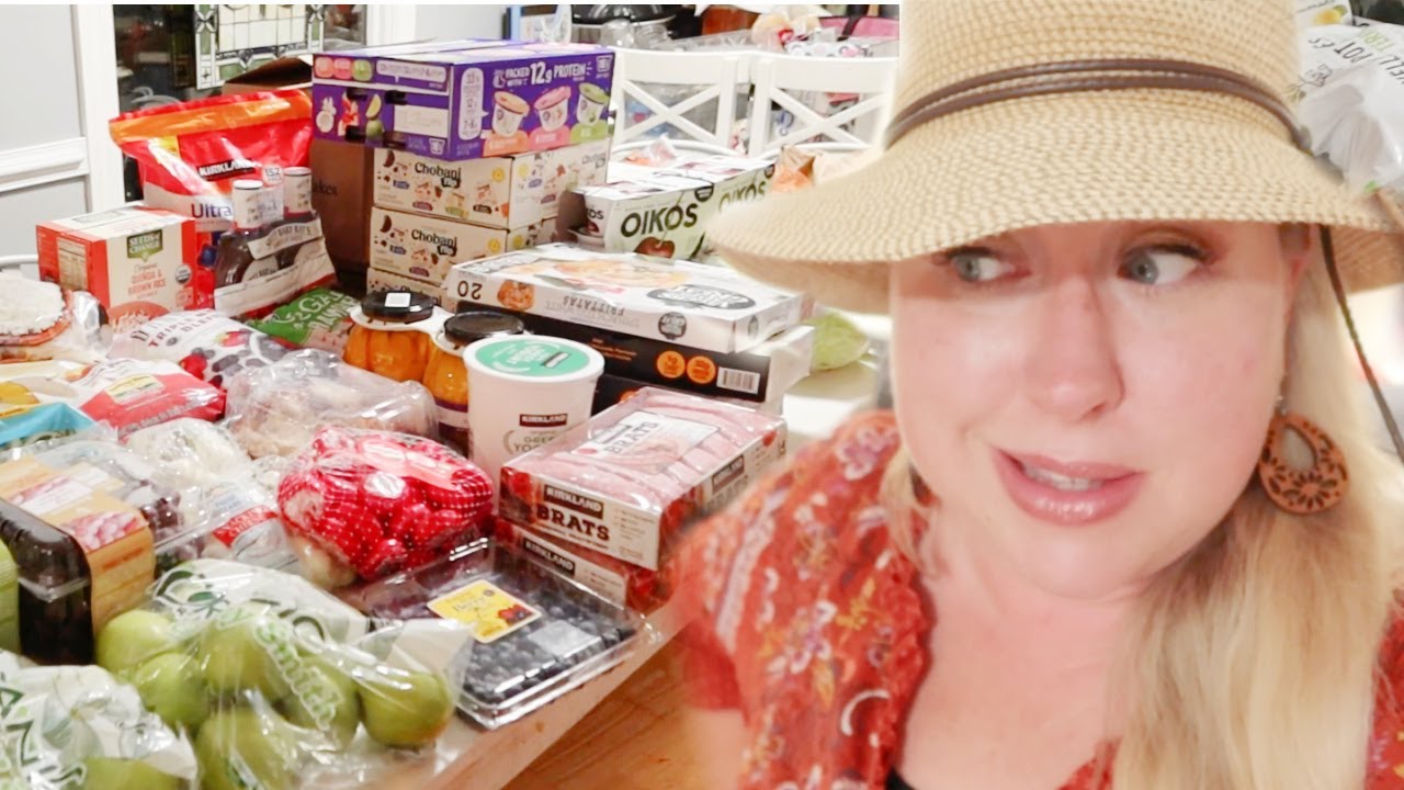 Last Grocery Haul in the Baby Kitchen?