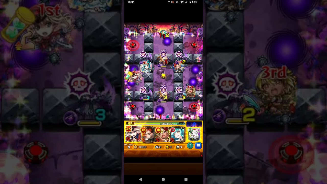 【モンスト】黎絶キャローネ初勝利目指して！！難いけど初クリアなるか！！　　　　　　　　　　　　＃モンスト　＃キャローネ　＃キスキル　　