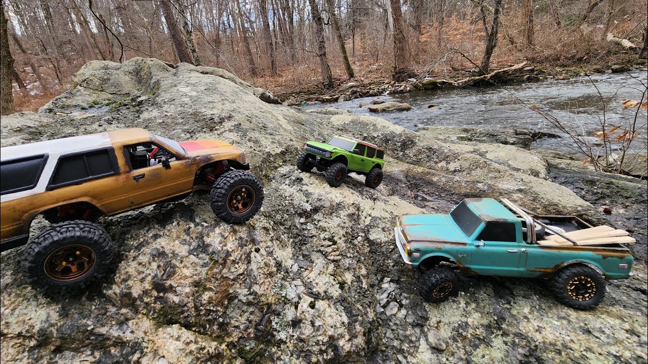 SCX-SATURDAYS!PEBBLES RUSTY AND YOSHI 