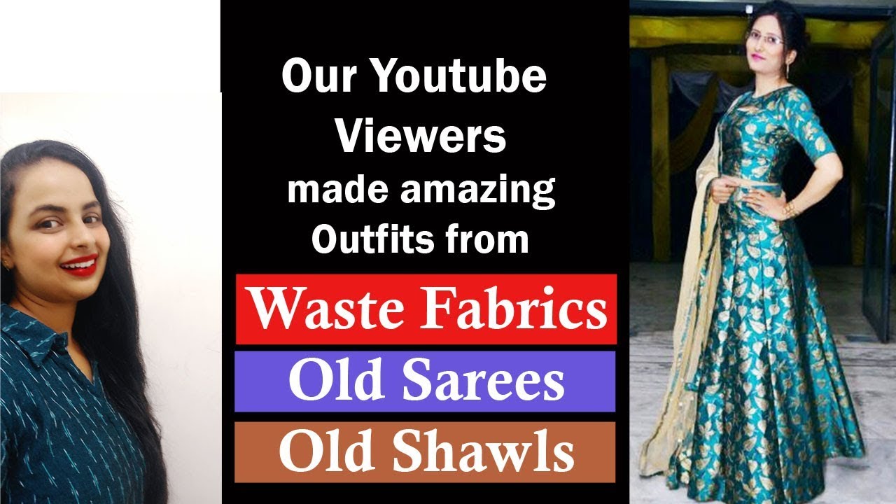 Watch How these Women made Amazing outfits without spending much on the Fabric