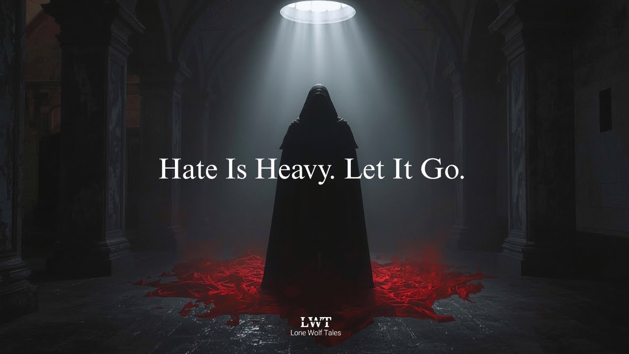 Hate Is Heavy. Let It Go.