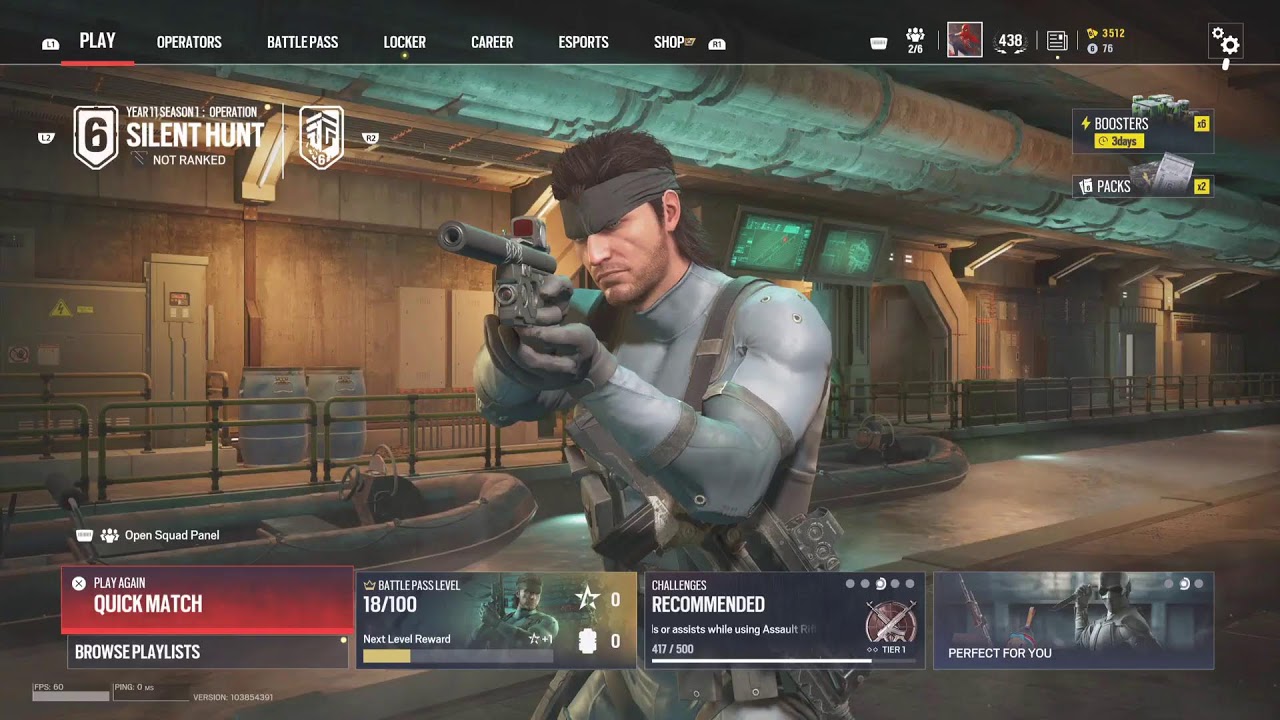 Rainbow Six Siege With Friends